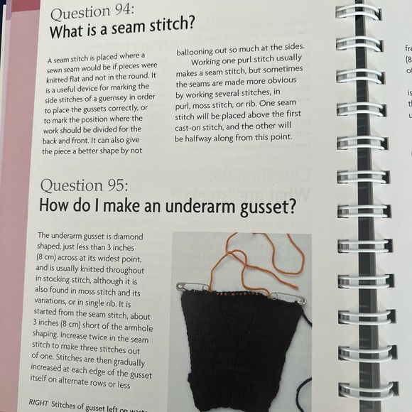 Knitting 200 Q & A book by Rita Taylor - Picture 7 of 8